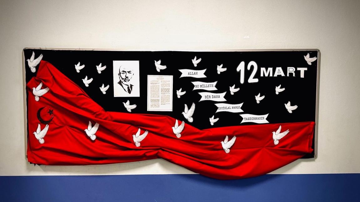 12 Mart İstiklâl Marşı'nın Kabulü ve Mehmet Akif Ersoy'u Anma 